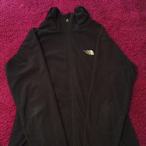 North face zip up